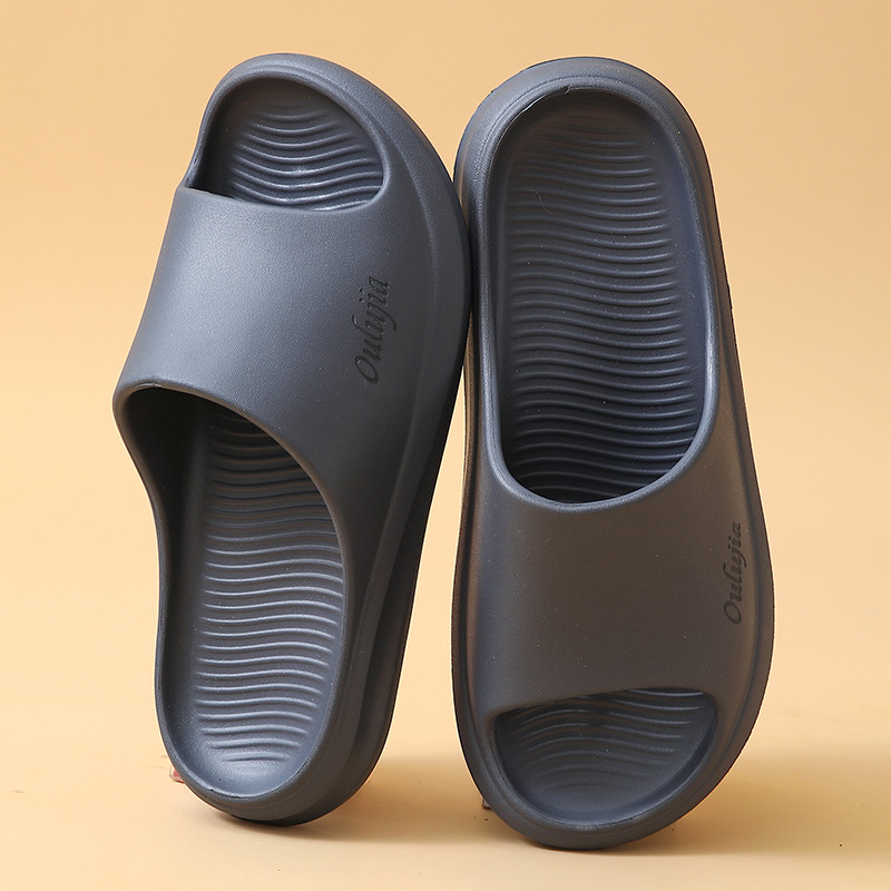 Venda quente verão masculino feminino casa sandálias chinelos antiderrapante resistente ao desgaste macio confortável