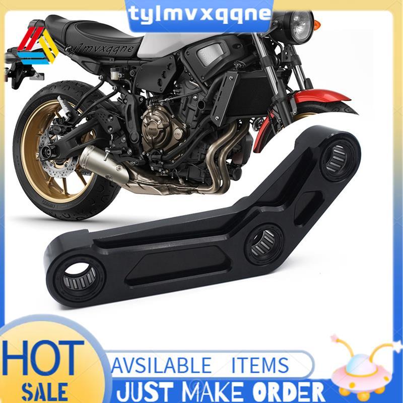 Almofada De Suspensão Traseira Da Motocicleta Conexão Para MT07 FZ07 2014-2023 XSR700 YZF R7 Rebaixando Links Kit Peças