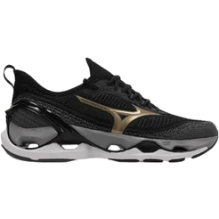 TENIS MIZUNO WAVE ENDEAVOR 3 PRETO DOURADO