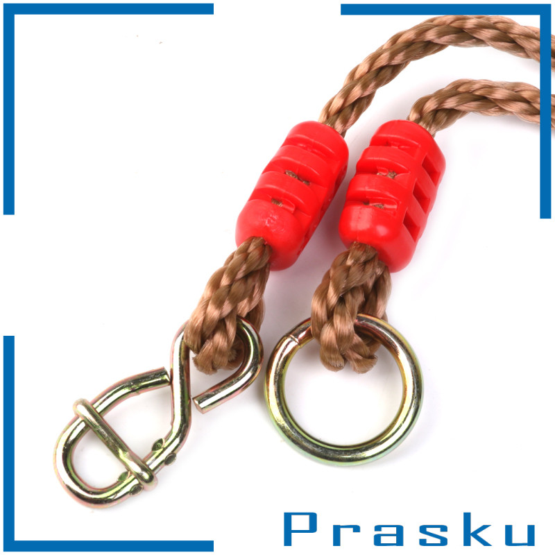 [Prasku] Corda PE Ajustável De Comprimento/Pendurada Para Balanços Ao Ar Livre/Rede/Playground , Acessórios De Conjunto