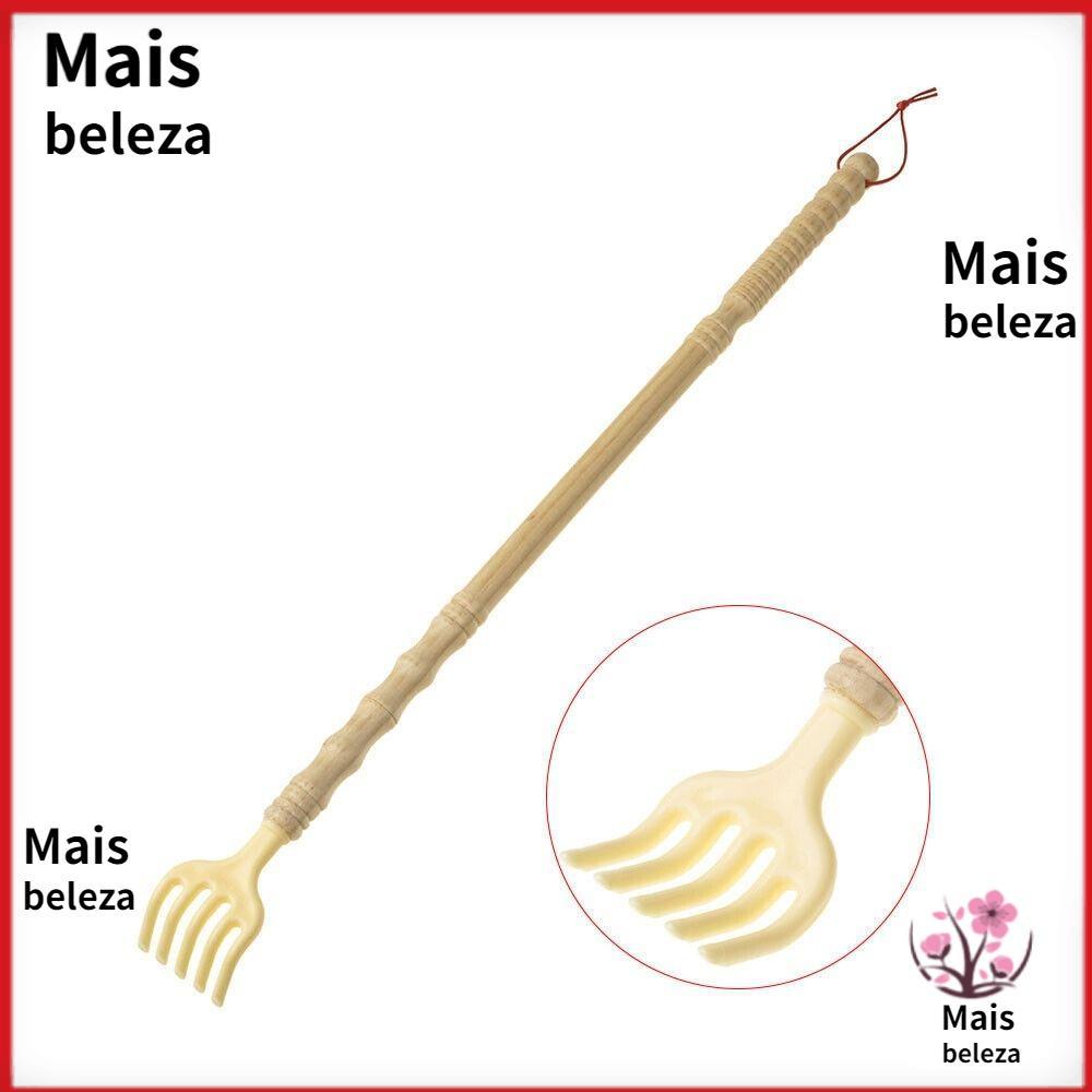 Vara Arranhadora Traseira MAXBEAUTY , Arranhador Traseiro De Plástico De Longo Alcance , Raspador De Coceira Manual Para