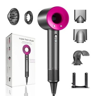 Secador de Cabelo Iônico Secagem Rápida Ar Quente/Frio