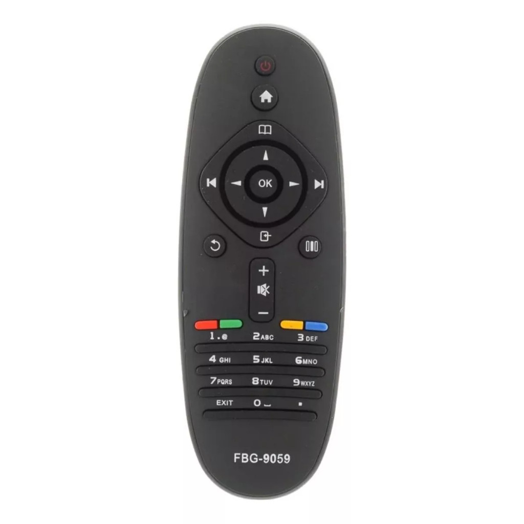 Controle Remoto Para Tv Philips Lcd Led - 40PFL9605D/78 Varios modelos - Novo com NF
