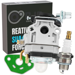 Carburador Vela Roçadeira 26/33Cc Para Branco Toyama Garthen