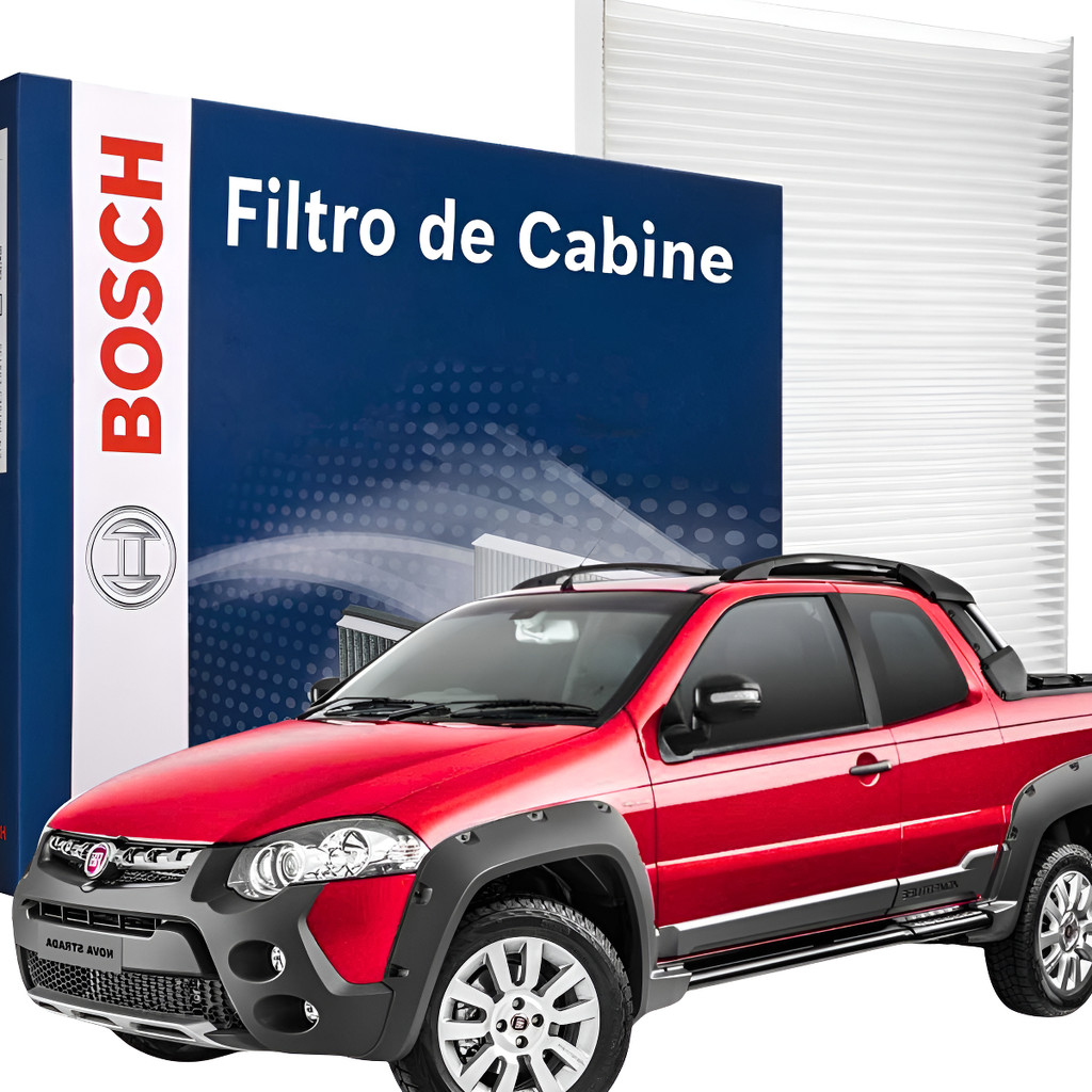 Filtro Ar Condicionado Bosch Strada Adventure Attractive em Oferta na Shopee