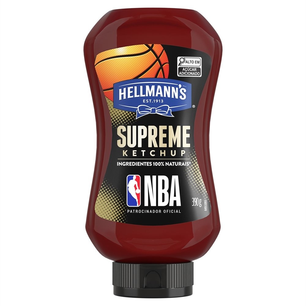 Ketchup Hellmann¿s Supreme 390g em Oferta na Shopee