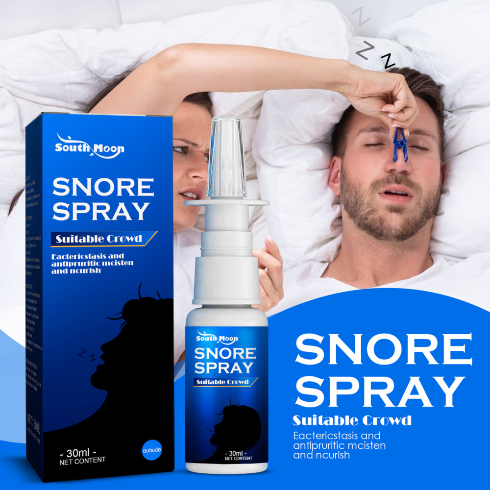 Spray Anti-Ronco , Gotas De Rolha De Rápido Para Melhor Sono , Melhora A Respiração E Qualidade Do Alivia Rinite , Cuida