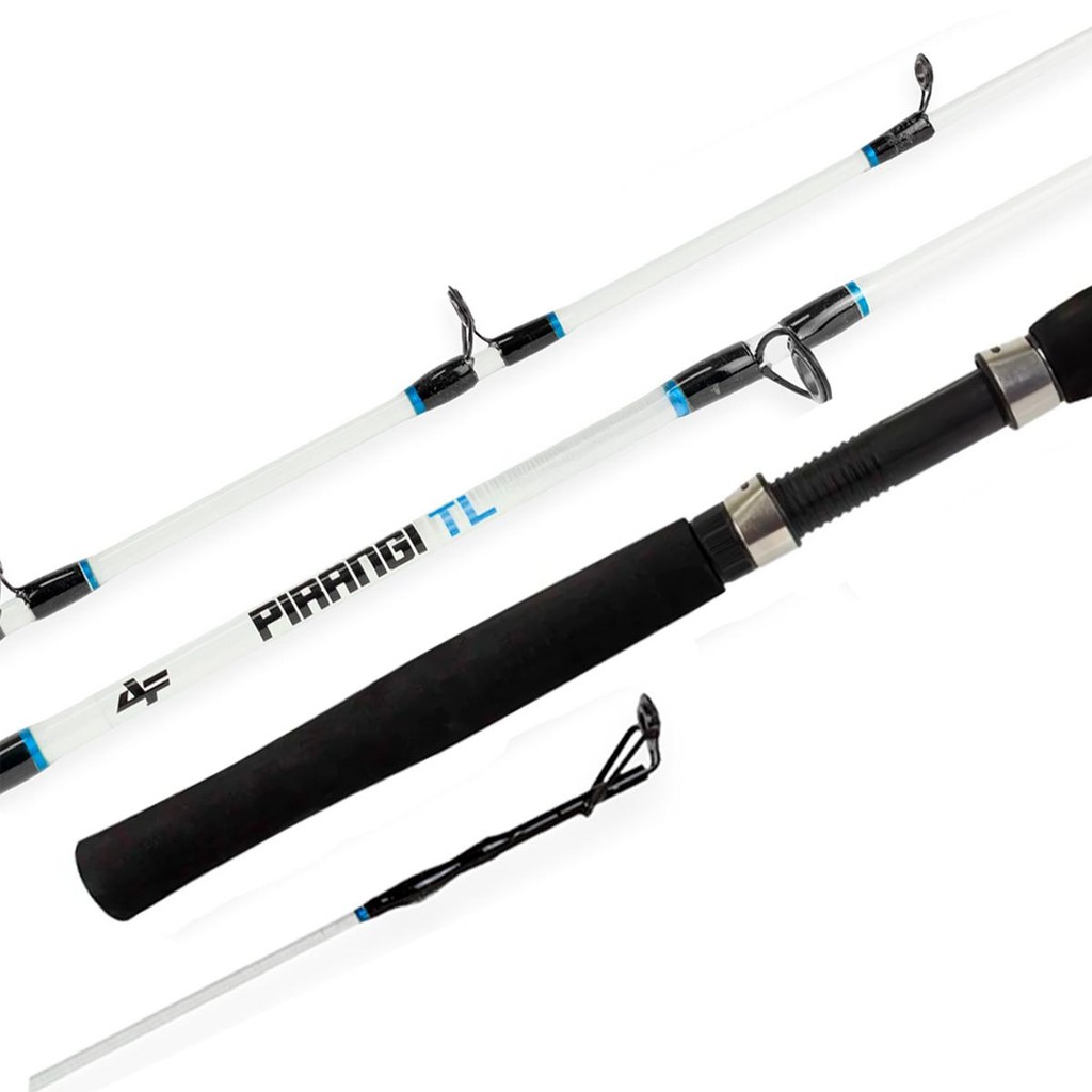 Vara Para Molinete Pirangi TL S1201 1,20mts 8-15lbs 1 Parte Azul - Albatroz em Oferta na Shopee