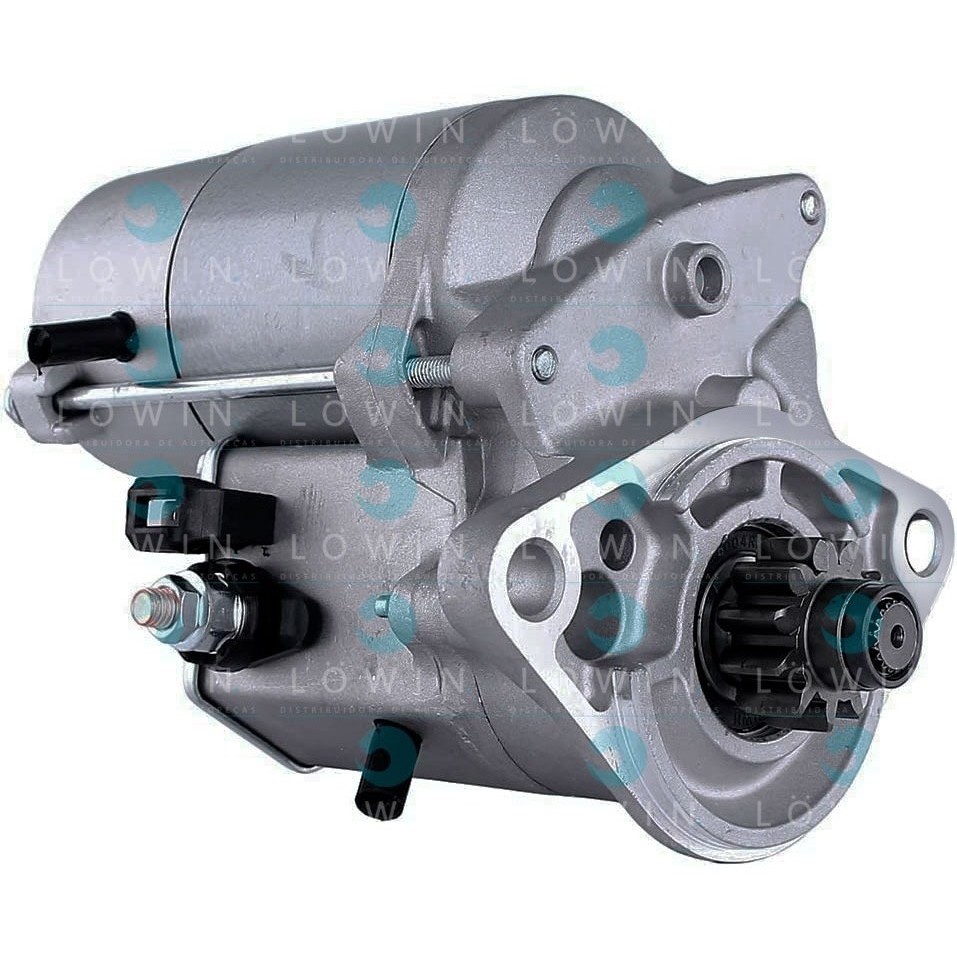 Motor De Partida Aplicável C/ Bobcat, Case® E New Holland®