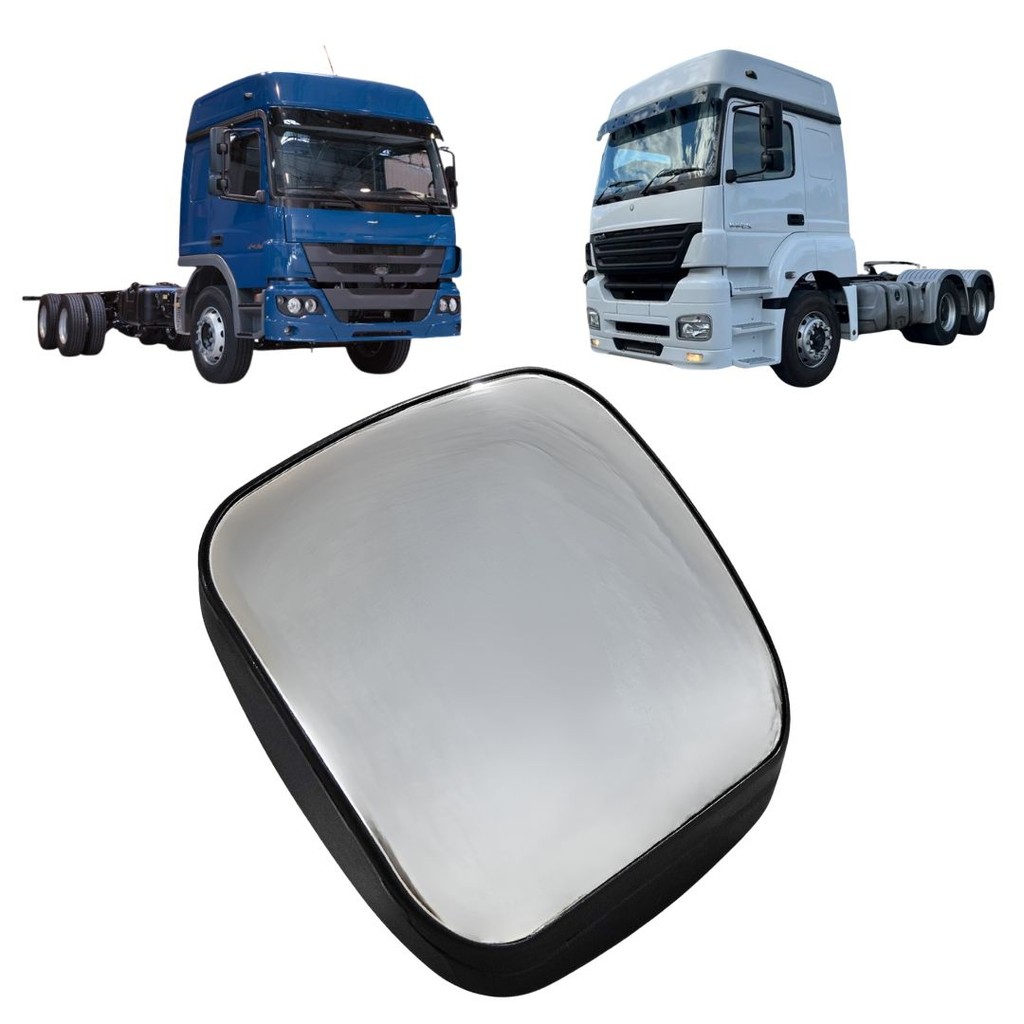 Espelho Retrovisor Auxiliar Para Mercedes Benz Axor Atego Retrovisor Auxiliar Menor Axor Atego em Oferta na Shopee