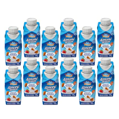 Kit 12 Creme de Amêndoas Almond Breeze 200g