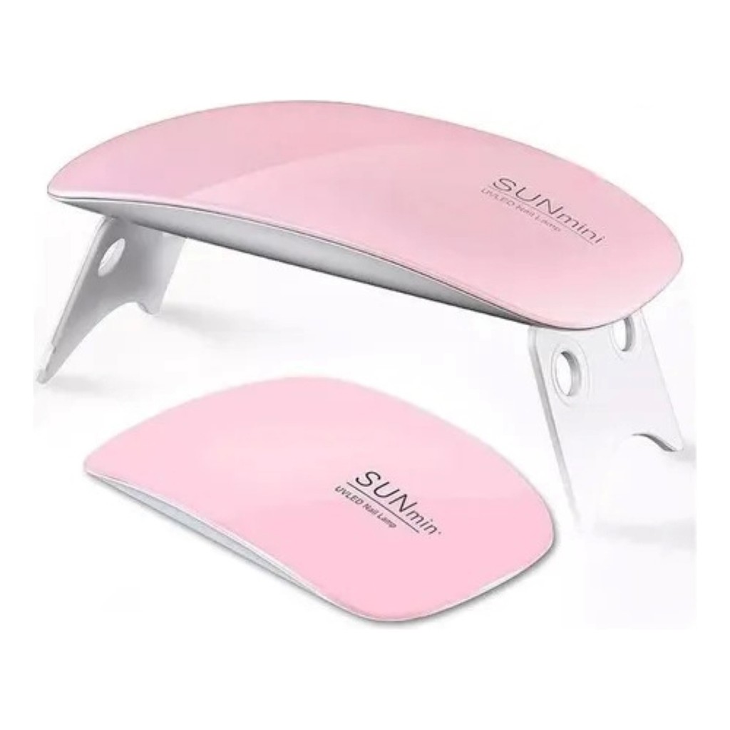 Estufa Mini Cabine Forno Secador Esmalte Portátil Led Uv