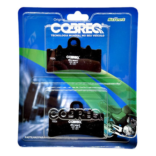 PASTILHA FREIO COBREQ DIANTEIRA N-1911 BMW G310 2016 KTM DUKE 200 390 2012 EM DIANTE em Oferta na Shopee
