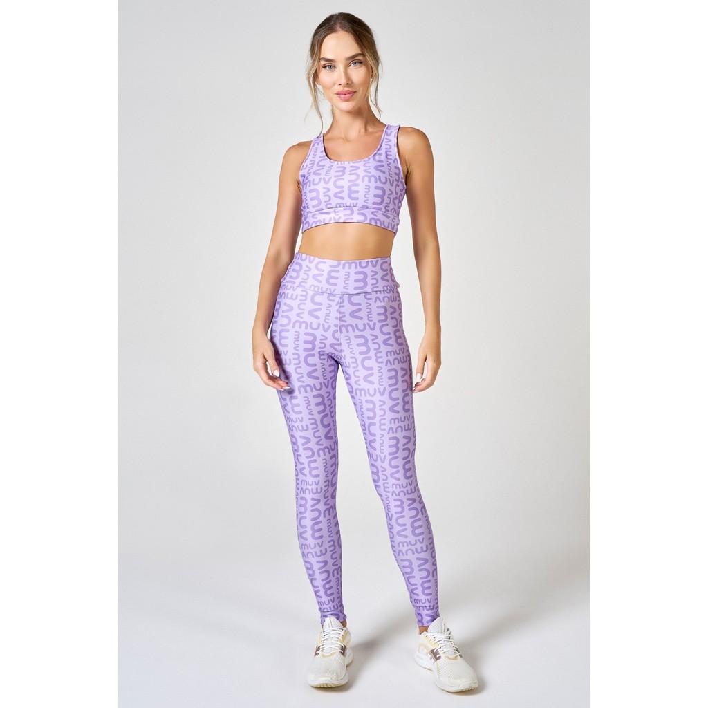 O que é Conjunto Fitness Lilás Feminino? Guia e Onde Comprar | BuscaProdutos
