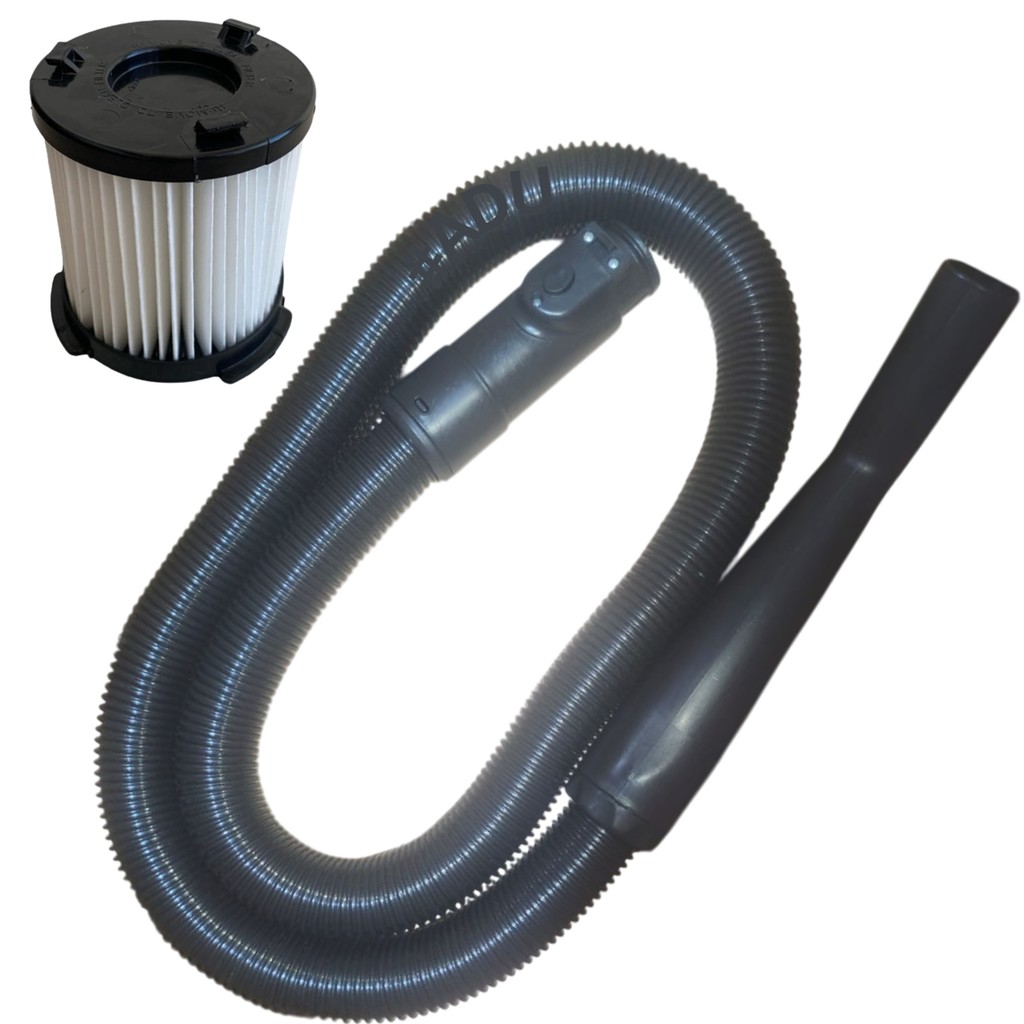 Mangueira e Filtro Permanente Compatível Com Aspirador de Pó Electrolux Easybox 1600w EASYB