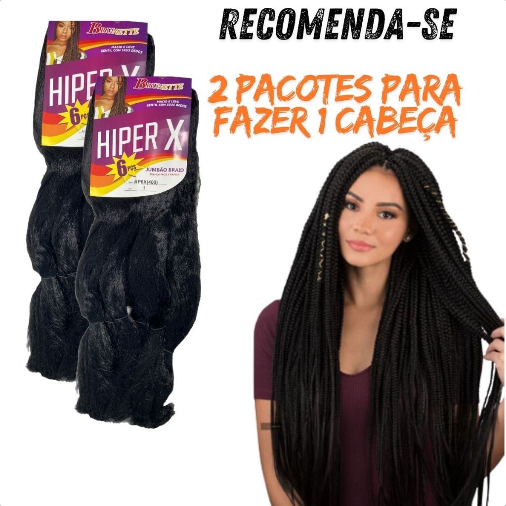 Kit 2 Jumbão Super x, Hiper X, King Jumbao + Anéis