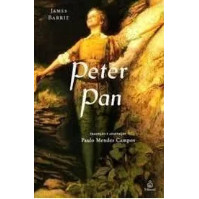 Livro Peter Pan de James Barrie, traduzido e adaptado por Paulo Mendes Campos 7491057