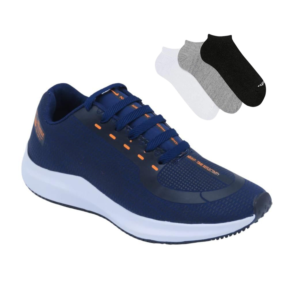 Promoção 🎯 Tênis Masculino Casual/Esportivo – Tendência 2025 em Oferta na Shopee