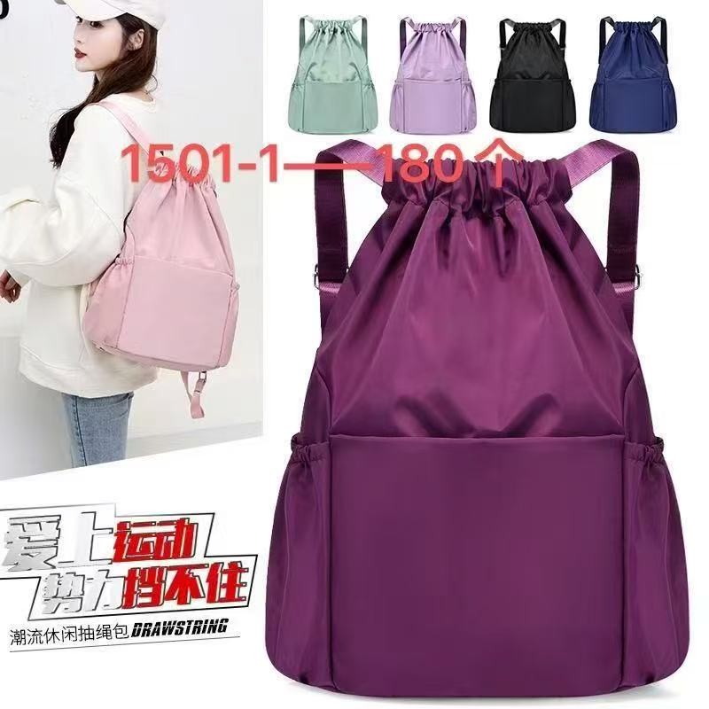 Bolsa impermeável esportiva de grande capacidade para academia masculina e feminina academia