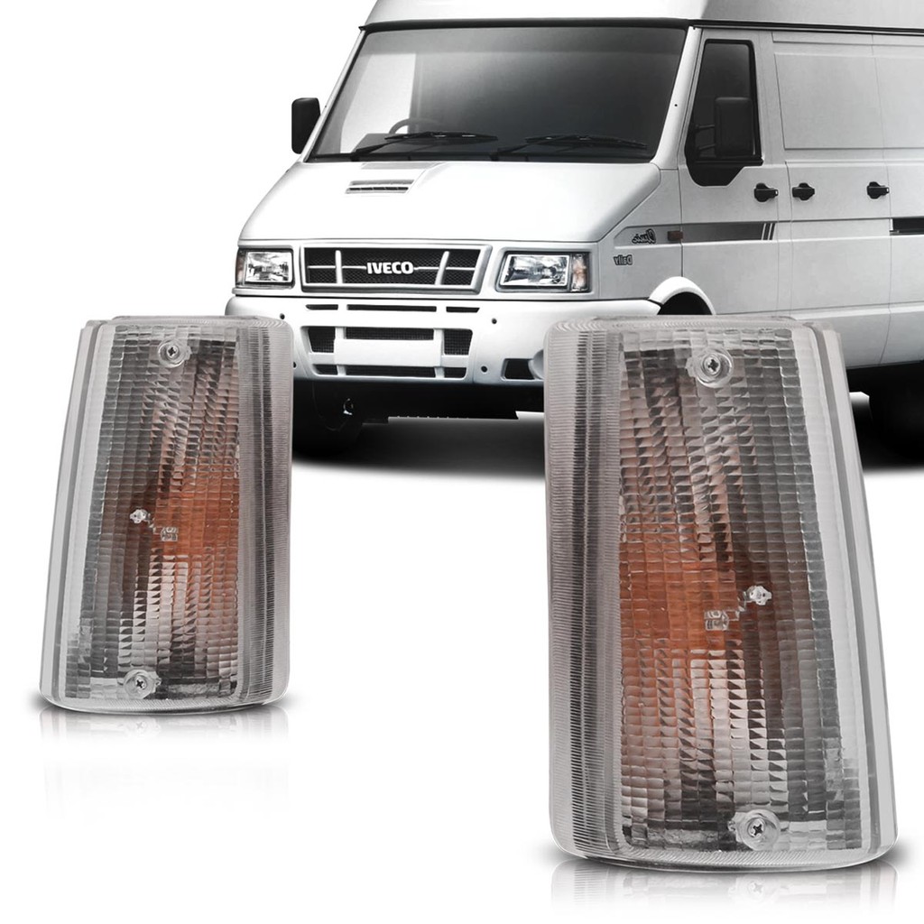 Par Pisca Iveco Daily 97 98 99 2000 2001 2002 2003 2004 2005 2006 2007 Cristal em Oferta na Shopee