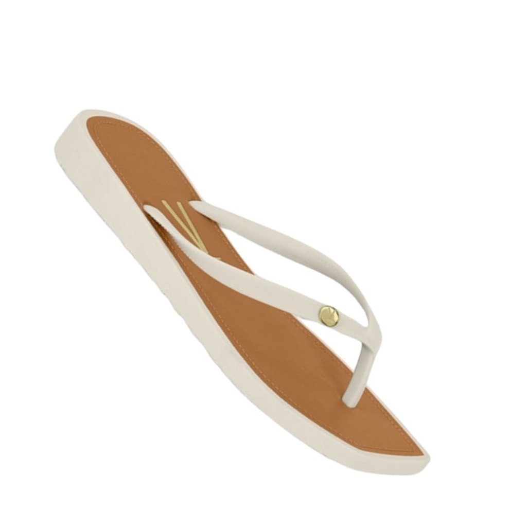 Rasteira Baixa Vizzano Bico Quadrado Feminino Pingente Original 6531100