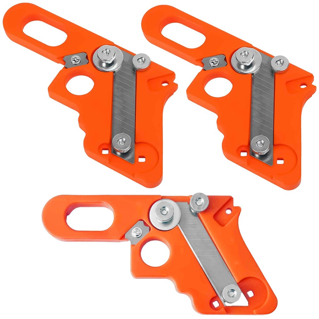 Kit 3 Refilador de Borda Fita Manual para Móveis Marcenaria