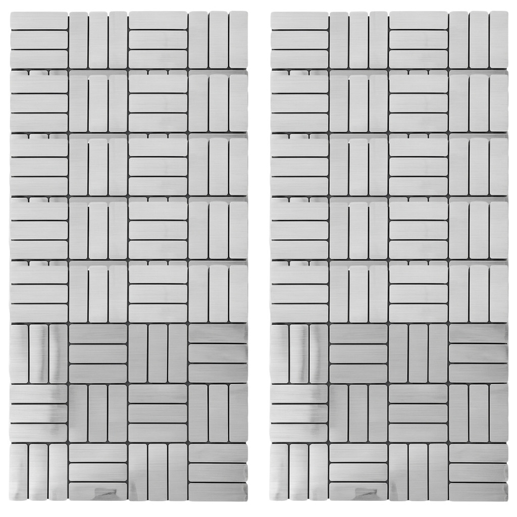 Kit 10 Pastilhas Adesivas PVC 30x30cm Parede Decorativa