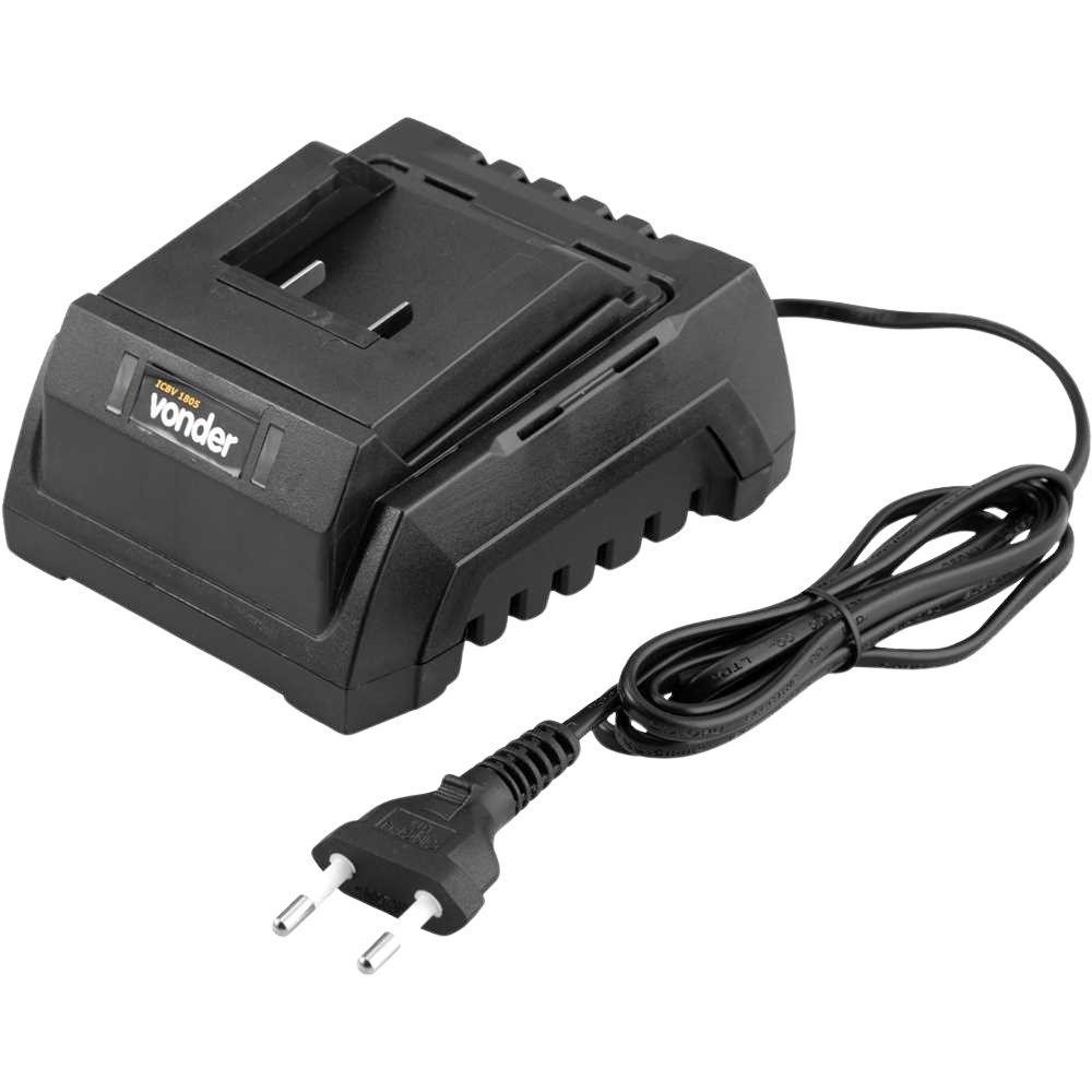 Carregador de Bateria 18V Intercambiável ICBV 1805 Bivolt VONDER em Oferta na Shopee