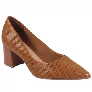 Sapato Fem Bottero Scarpin Couro Caramelo 354901-141 em Oferta na Shopee