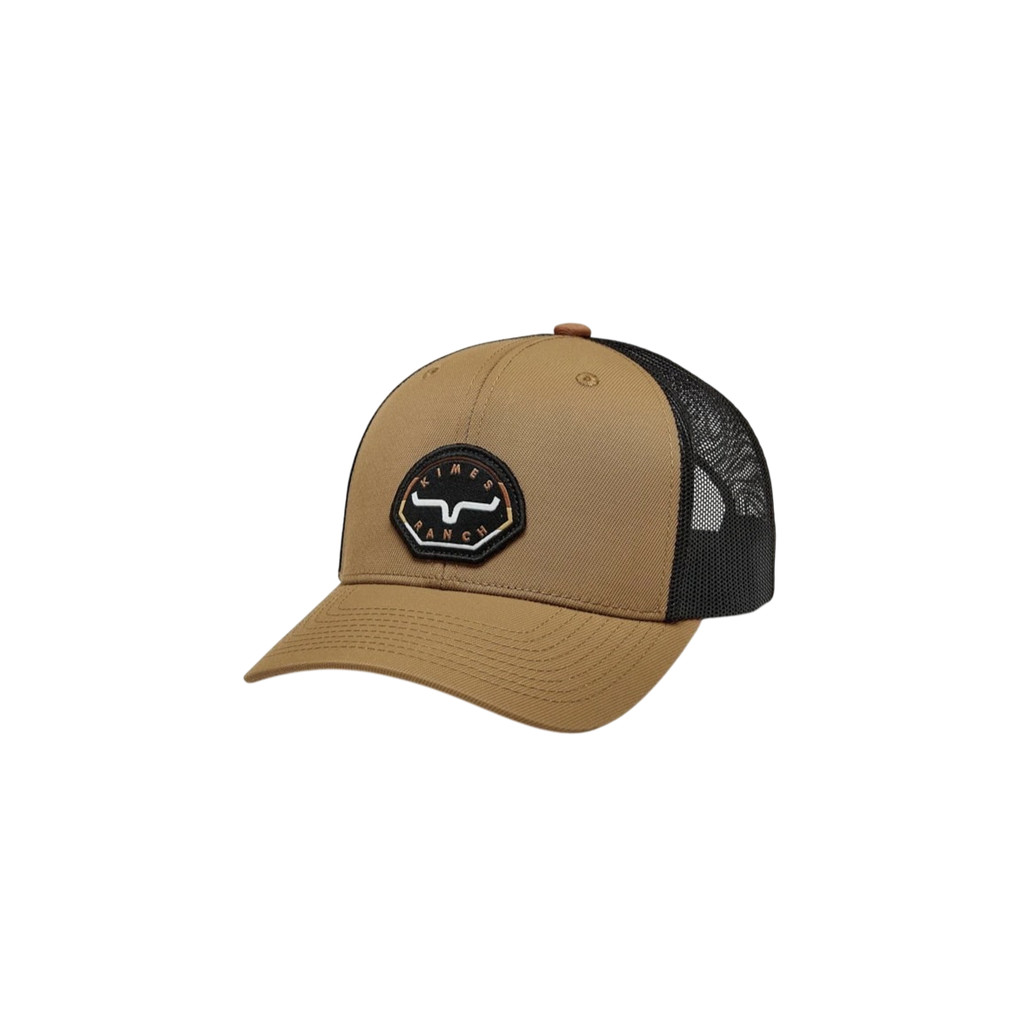 BONÉ KIMES RANCH BEGE PRETO DANBY DURABILIDADE WESTERN