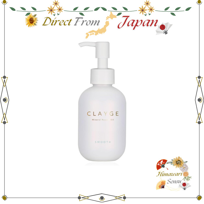 CLAYGE Mineral Repair Oil Smooth Leave-in Hair Oil【 Direct from Japan 】