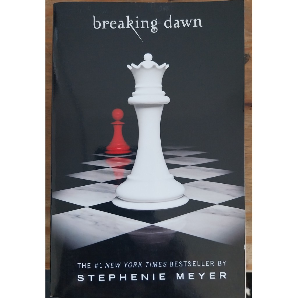 LIVRO, BREAKING DAWN,  THE TWILIGHT SAGA, BOOK IV, STEPHENIE MEYER
