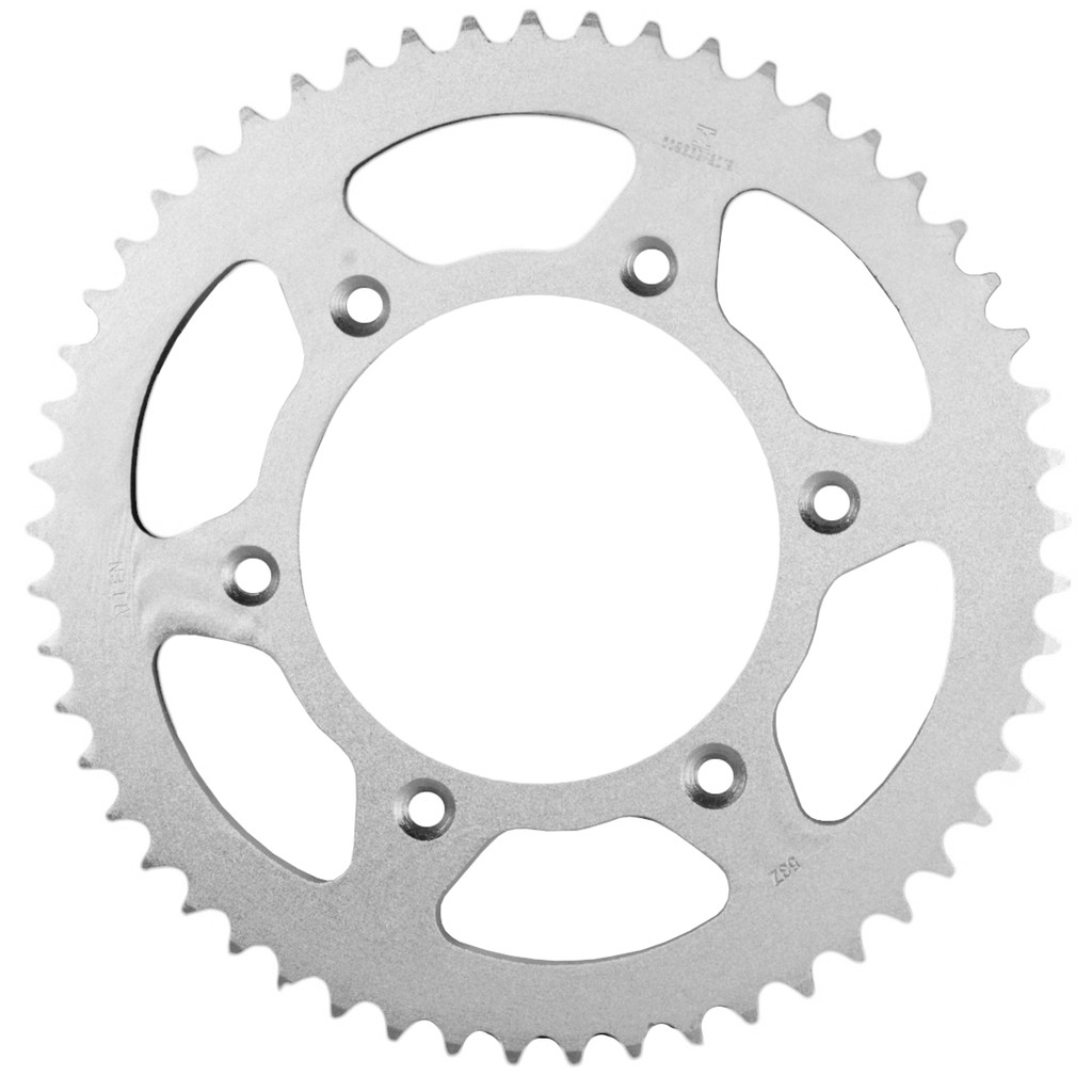 Coroa transmissão CRF 150 CRF 230 CRF 250 CRF 450 NXR 125 NXR 150 NXR 160 Bros XRE 190 53 dentes 520 competição