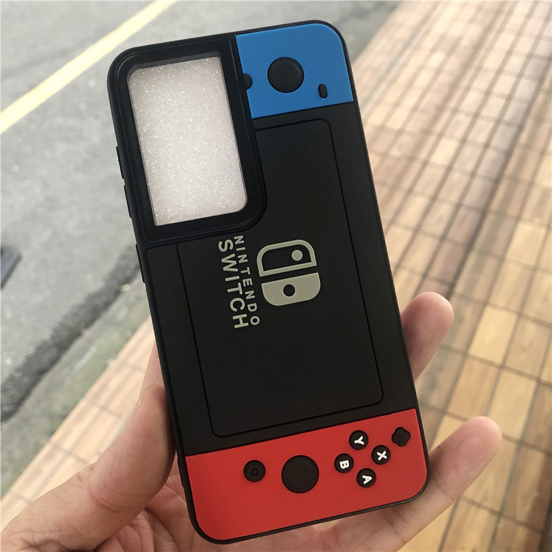 Capa De Telefone Em Forma De Console De Jogos De Silicone 3D Para Samsung A17 A07 A16 A26 A36 A06 A56 A25 A05 A14 A12 A1