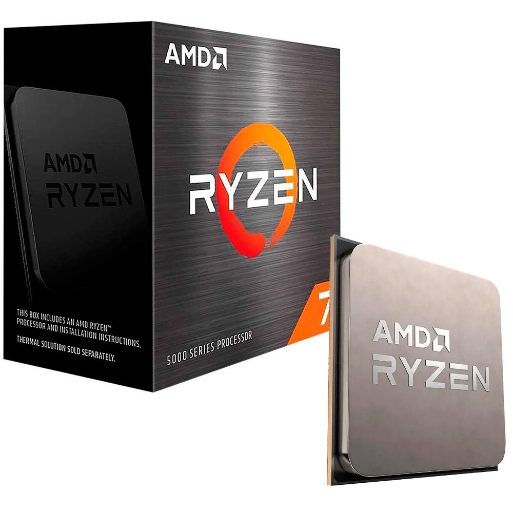 Processador AMD Ryzen 7 5700x 36MB 3.4Ghz - 4.6Ghz 100-10000 em Oferta na Shopee