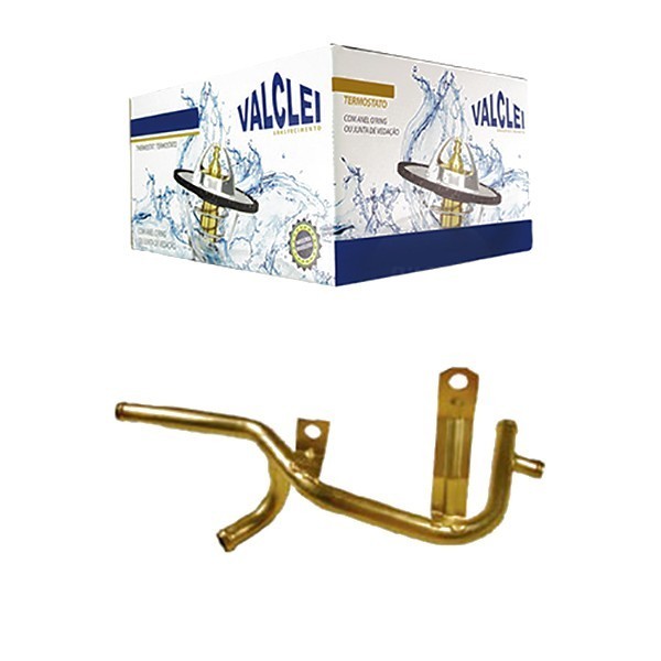 Tubo De Água Refrigeração Quantum 1993 A 1998 / Royale 1993 A 1996 / Santana 1993 A 1998 / Versailles 1993 A 1996