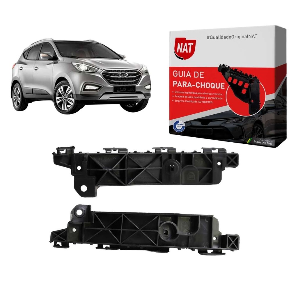 Suporte Guia Parachoque IX35 2011 Até 2015 Dianteiro em Oferta na Shopee