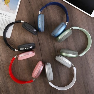 Fone De Ouvido Sem Fio Bluetooth  P9 Top Headphone