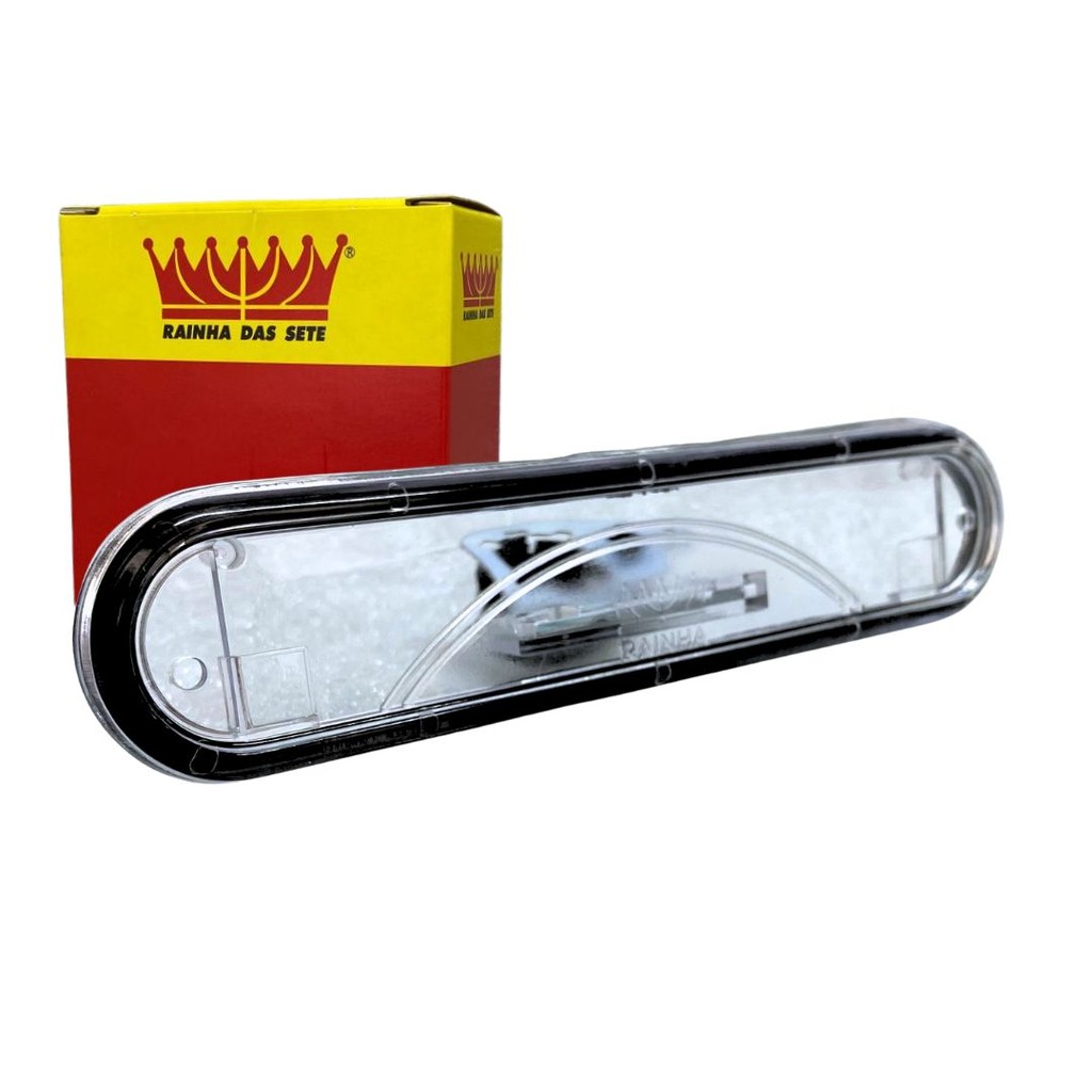 Lanterna Placa Para Kombi Após 1998 Luz Placa Kombi Após 1998