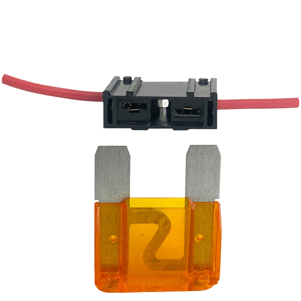 KIT Fusível Lâmina Maxi 30A 40A 50A Alta Amperagem — imagem 2 de 2