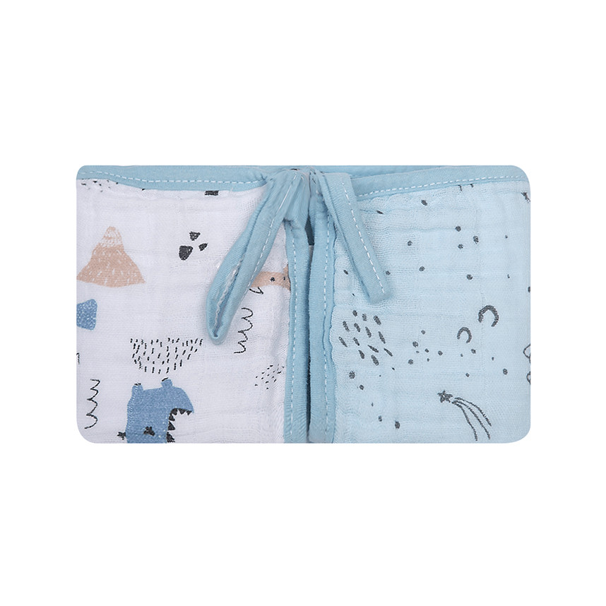 Pano De Boca Bebê Papi Com Prendedor Dinossauro 2 Peças em Oferta na Shopee