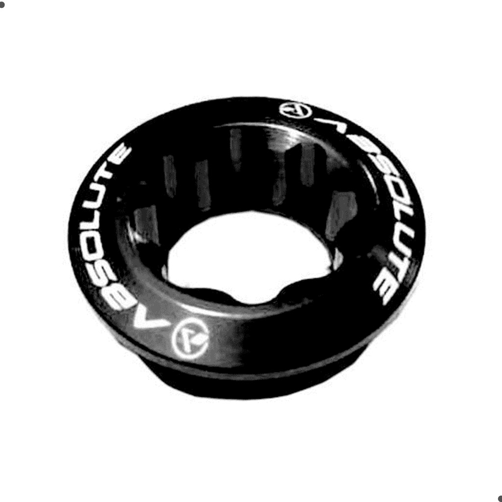 Parafuso Fixação Pedivela Hollowtech Absolute Preto  Un