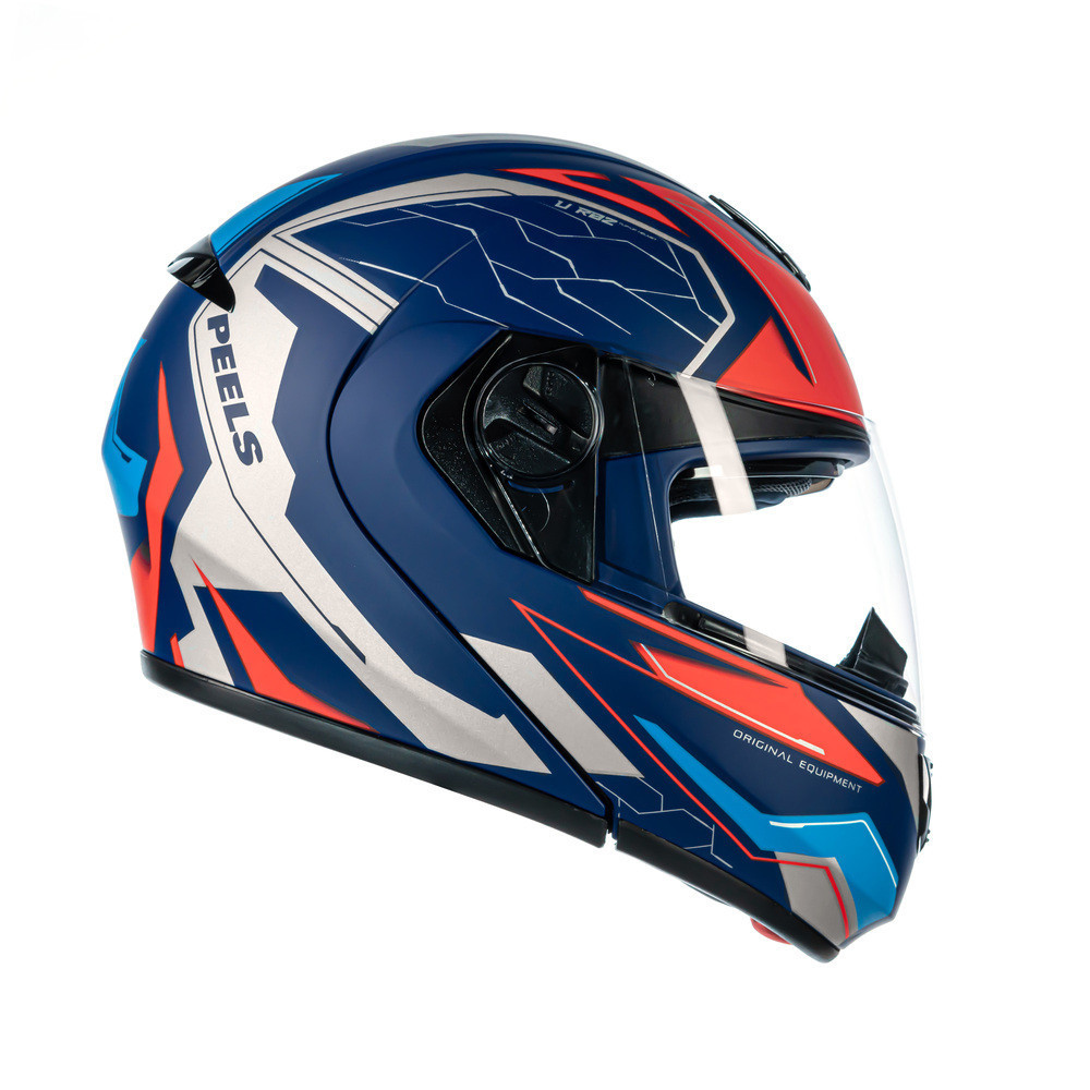 Capacete Moto Peels U-rb2 Ocean Escamoteável em Oferta na Shopee