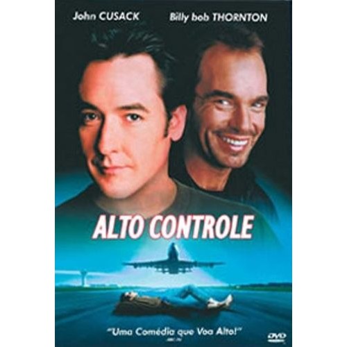 Dvd - Alto Controle - John Cusack / Billy Bob Thornton