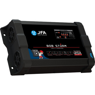 Fonte Automotiva Jfa Bob Storm 120a Bivolt Carregador em Oferta na Shopee