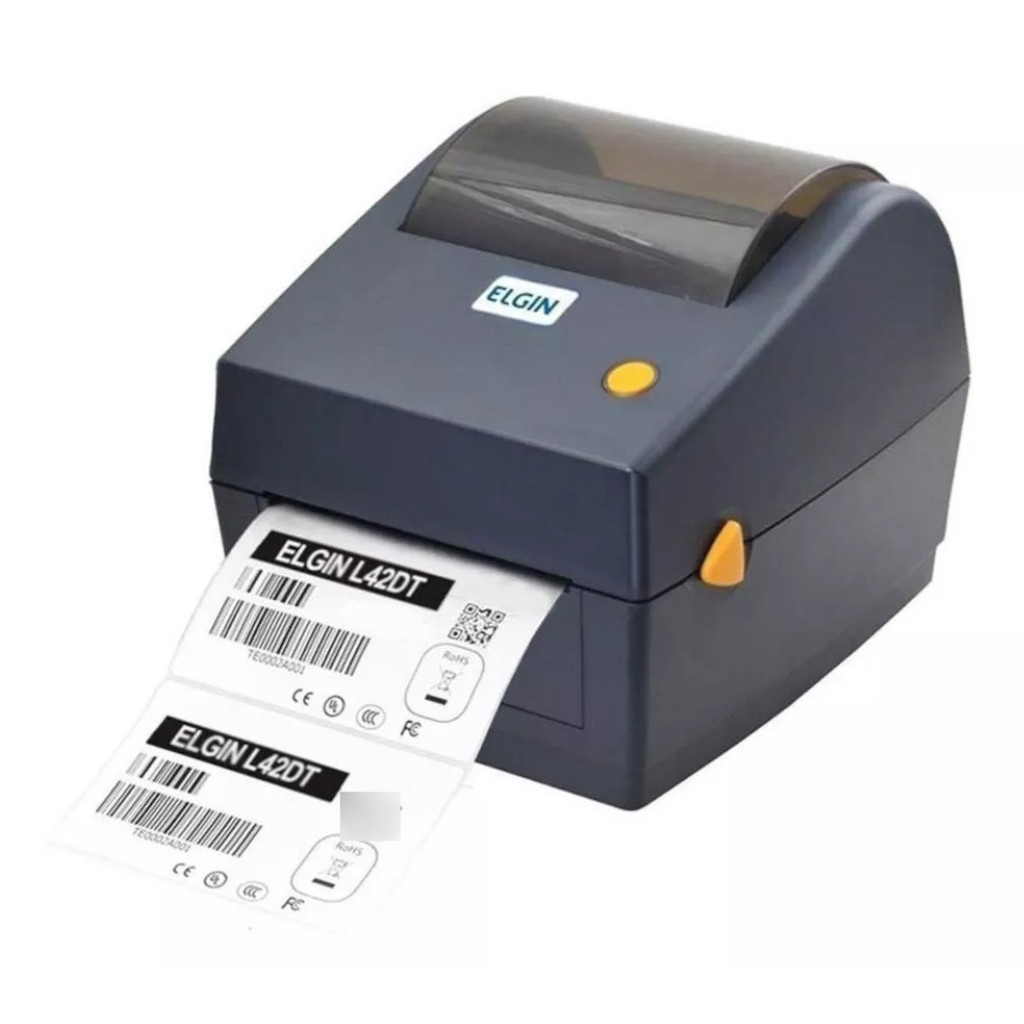 Impressora Térmica de Etiquetas Elgin L42Dt Usb / Serial - 46L42DTCKD02