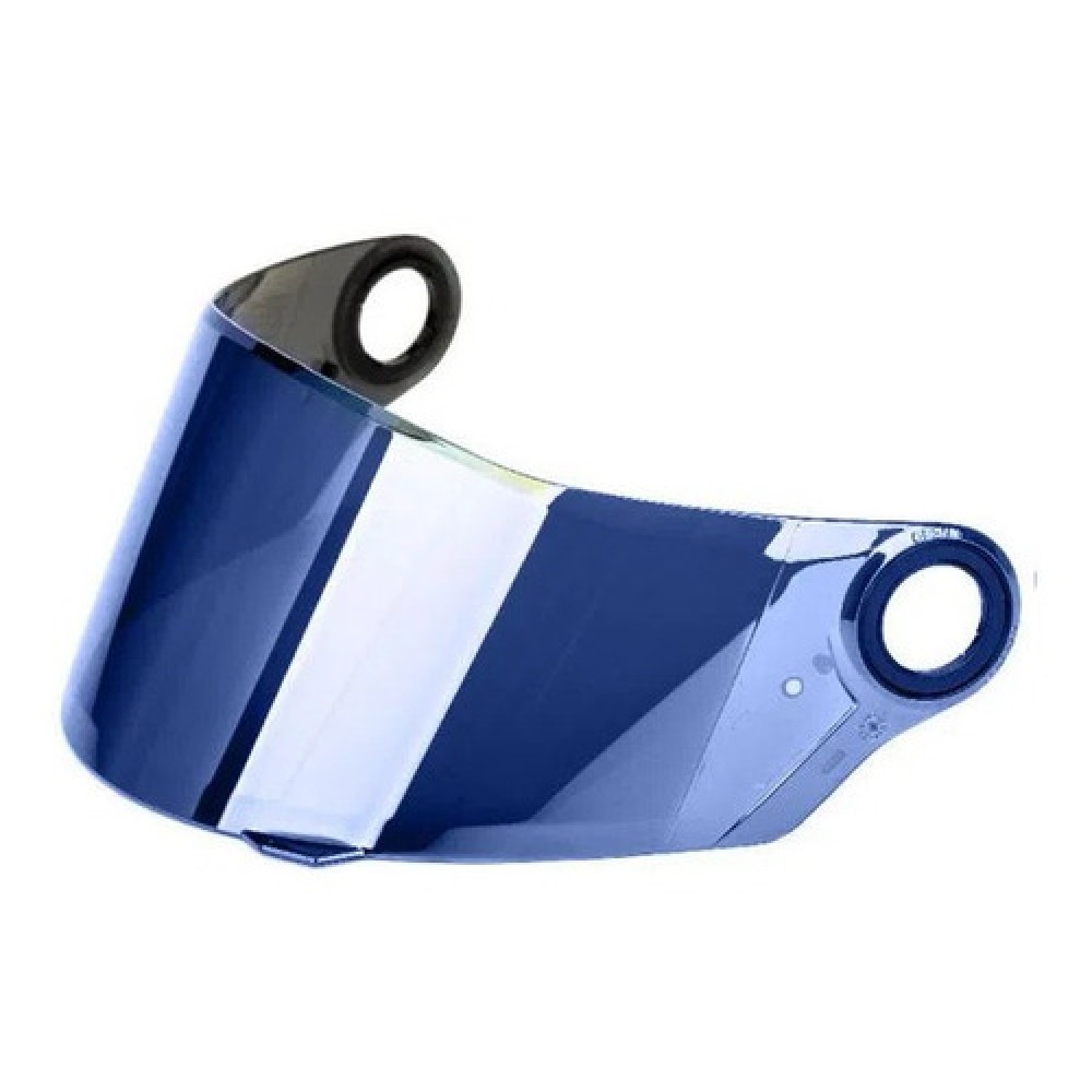 Viseira Iridium Blue Azul Capacete Ls2 FF358 Ls2 FF396 LS2FW3 GT Helt Strada