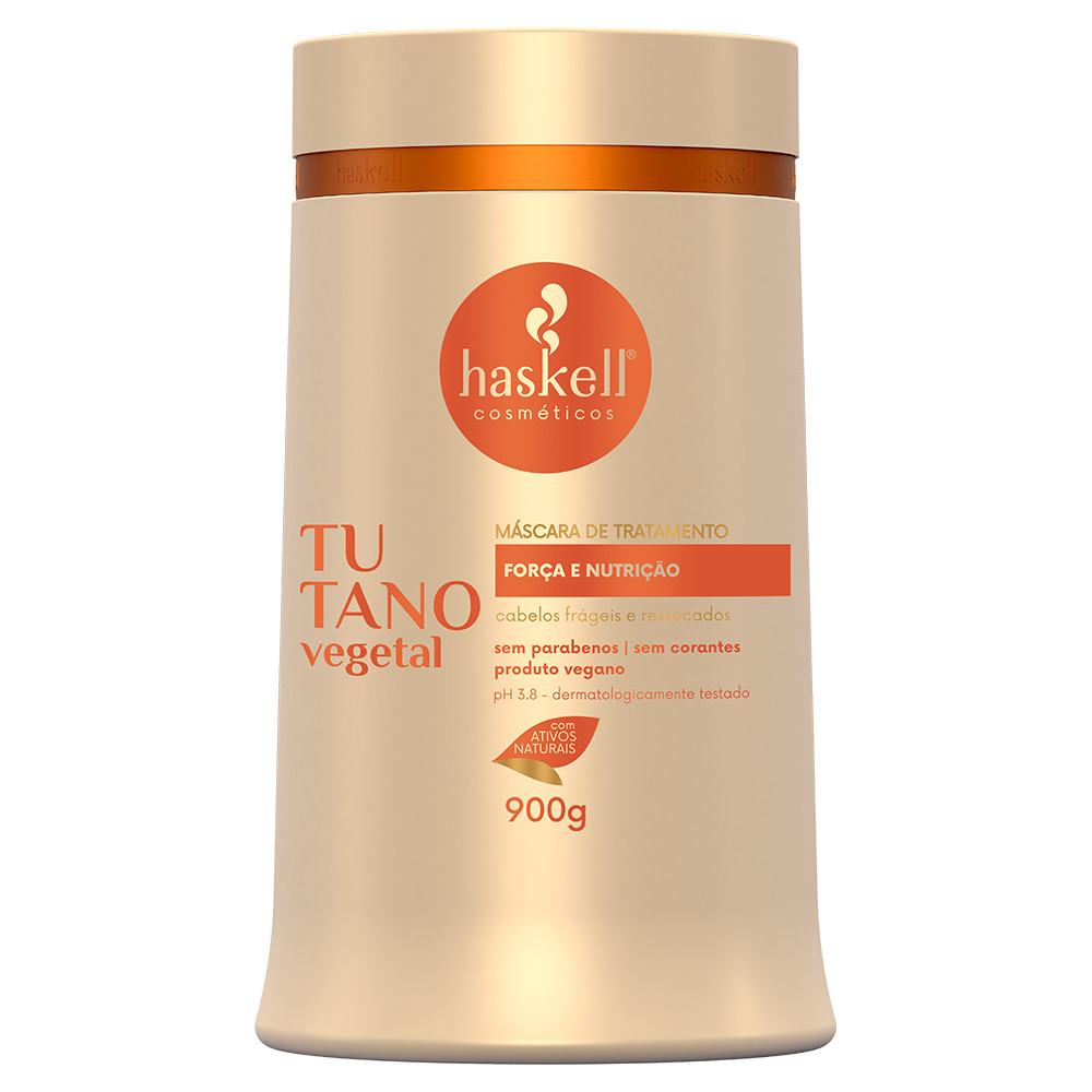 Máscara de Tratamento Tutano Vegetal Haskell 900g