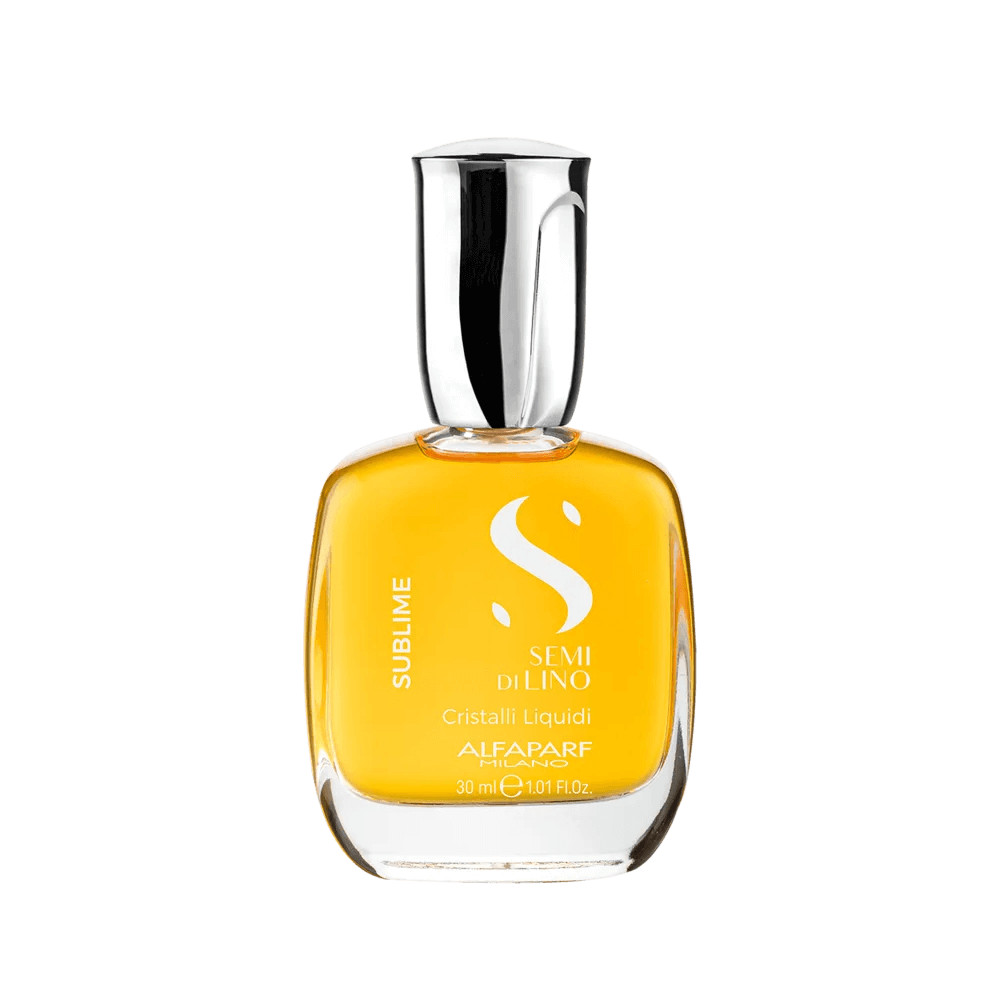 Óleo Capilar Alfaparf Milano Semi Di Lino Sublime Cristalli 50ml