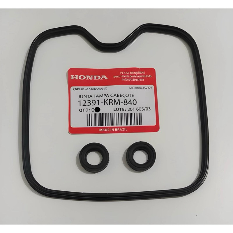Junta Tampa Válvula CG Titan Bros 150 Guarnição Motor Alta Vedação